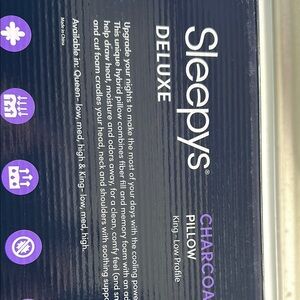 Deluxe Charcoal Pillow